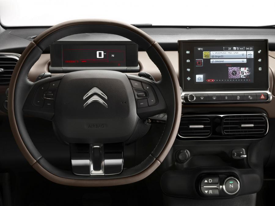  Citroen C4 Cactus 2014 года  (фото 25 из 50)